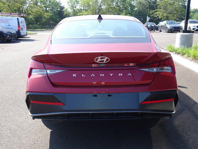 new 2025 Hyundai Elantra car, priced at $25,389
