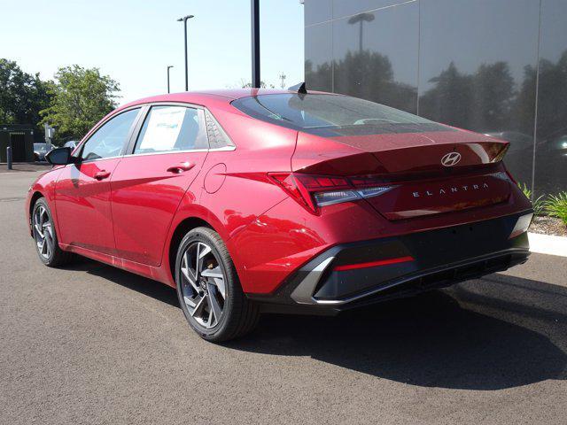 new 2025 Hyundai Elantra car, priced at $25,389
