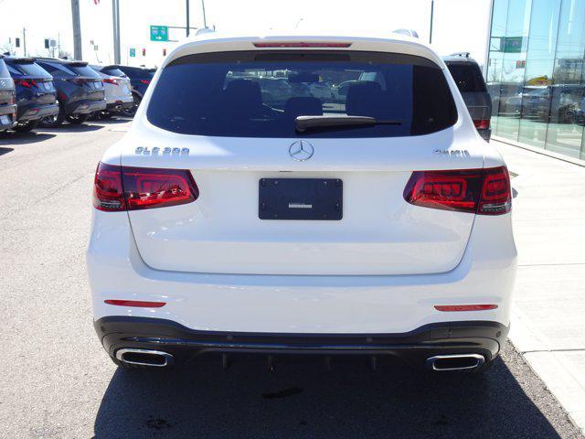 used 2021 Mercedes-Benz GLC 300 car, priced at $25,740