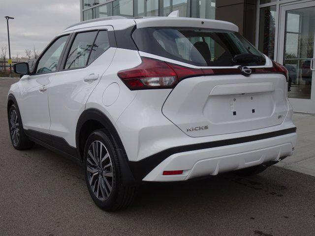 used 2023 Nissan Kicks car, priced at $18,009