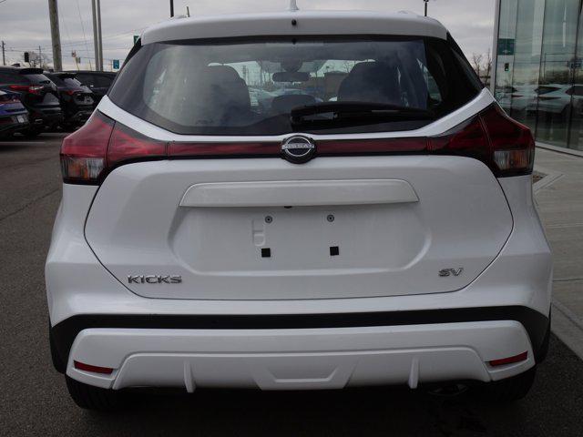used 2023 Nissan Kicks car, priced at $18,009