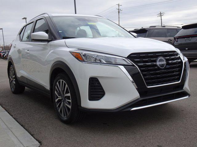 used 2023 Nissan Kicks car, priced at $18,009
