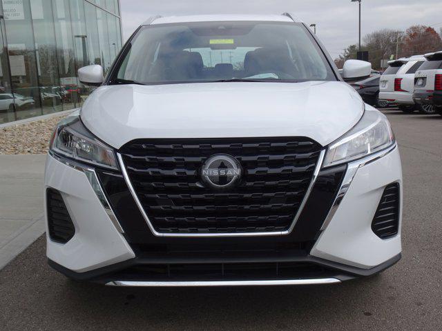 used 2023 Nissan Kicks car, priced at $18,009