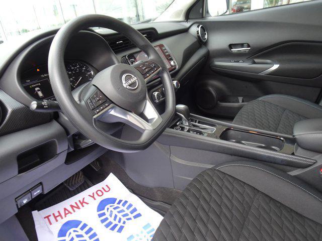 used 2023 Nissan Kicks car, priced at $18,009