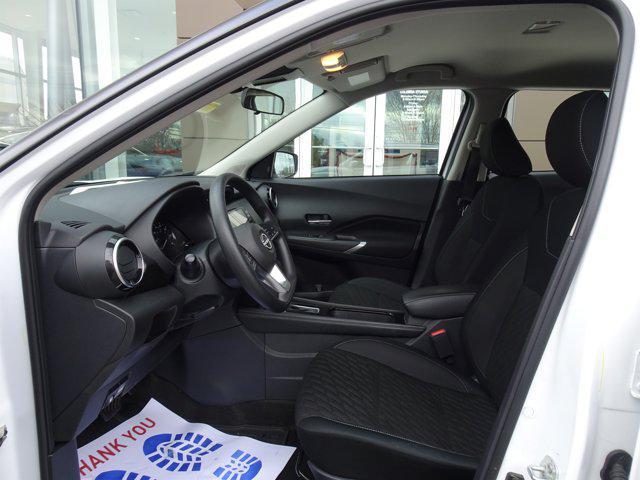 used 2023 Nissan Kicks car, priced at $18,009