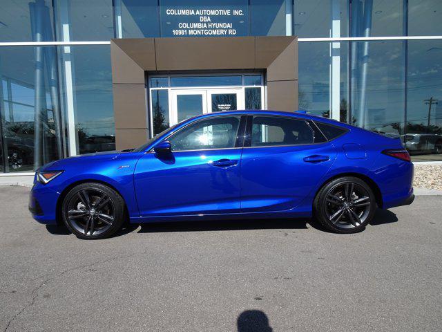 used 2024 Acura Integra car, priced at $30,983