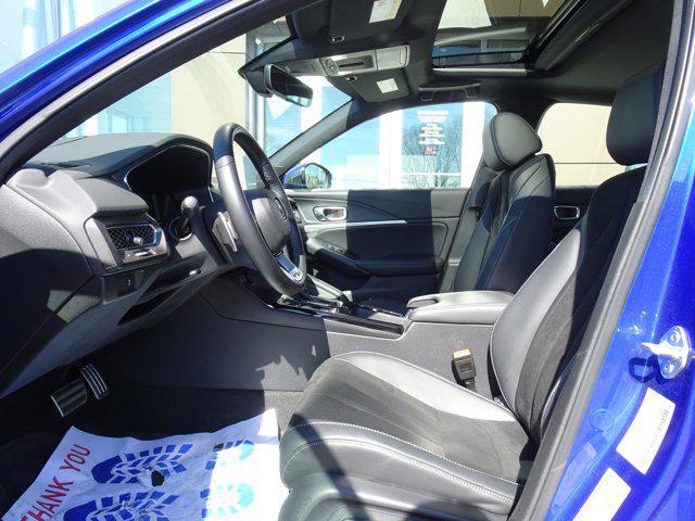 used 2024 Acura Integra car, priced at $30,983