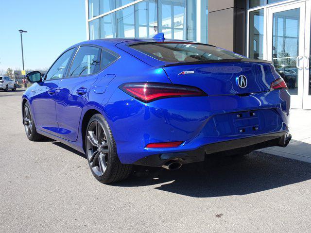 used 2024 Acura Integra car, priced at $30,983