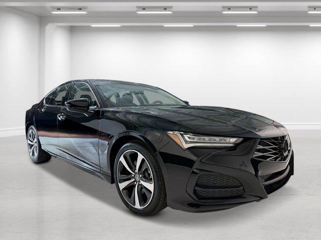 used 2025 Acura TLX car, priced at $42,990