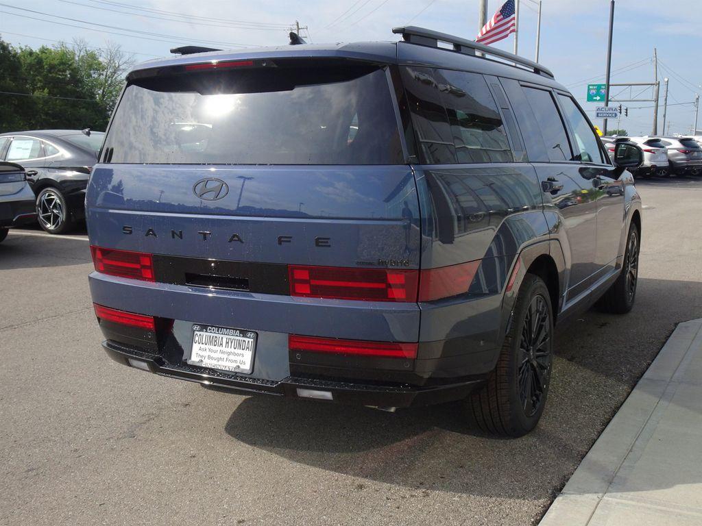 new 2026 Hyundai SANTA FE HEV car, priced at $49,855