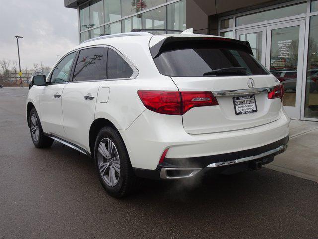 used 2019 Acura MDX car, priced at $19,343