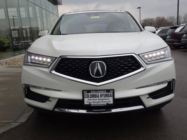 used 2019 Acura MDX car, priced at $19,343