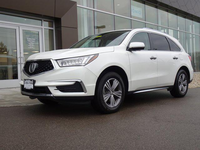 used 2019 Acura MDX car, priced at $19,343