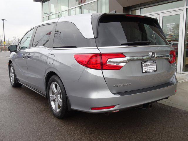 used 2018 Honda Odyssey car, priced at $21,550