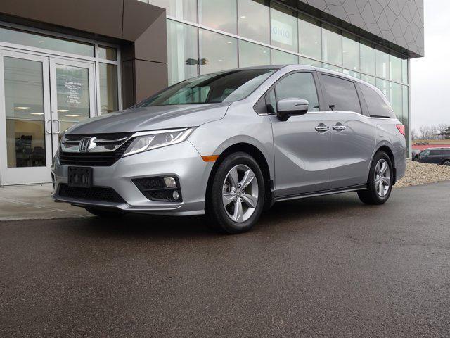 used 2018 Honda Odyssey car, priced at $21,550