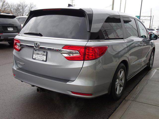 used 2018 Honda Odyssey car, priced at $21,550