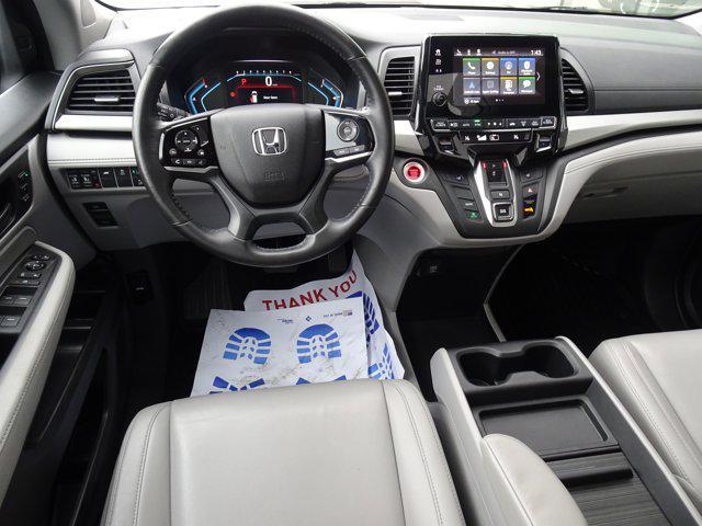 used 2018 Honda Odyssey car, priced at $21,550