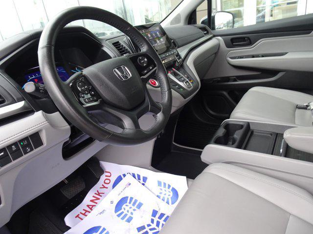 used 2018 Honda Odyssey car, priced at $21,550
