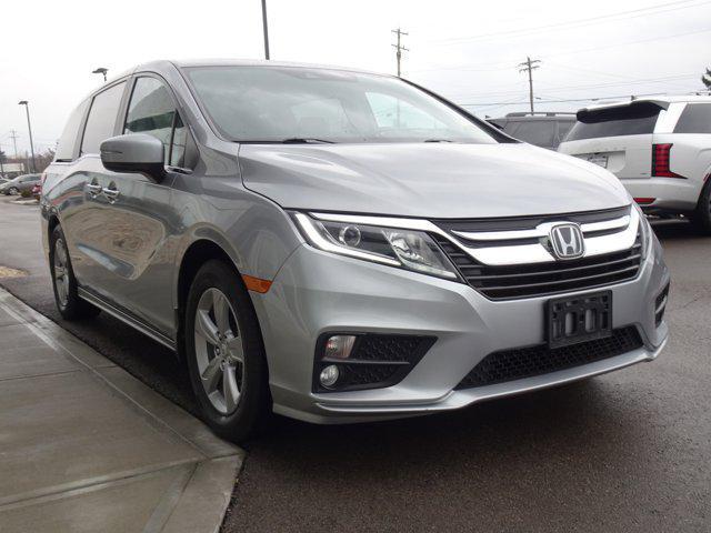 used 2018 Honda Odyssey car, priced at $21,550