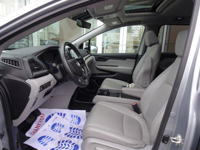 used 2018 Honda Odyssey car, priced at $21,550