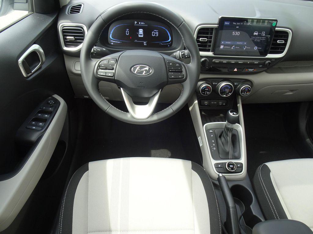 new 2026 Hyundai Venue car, priced at $25,009