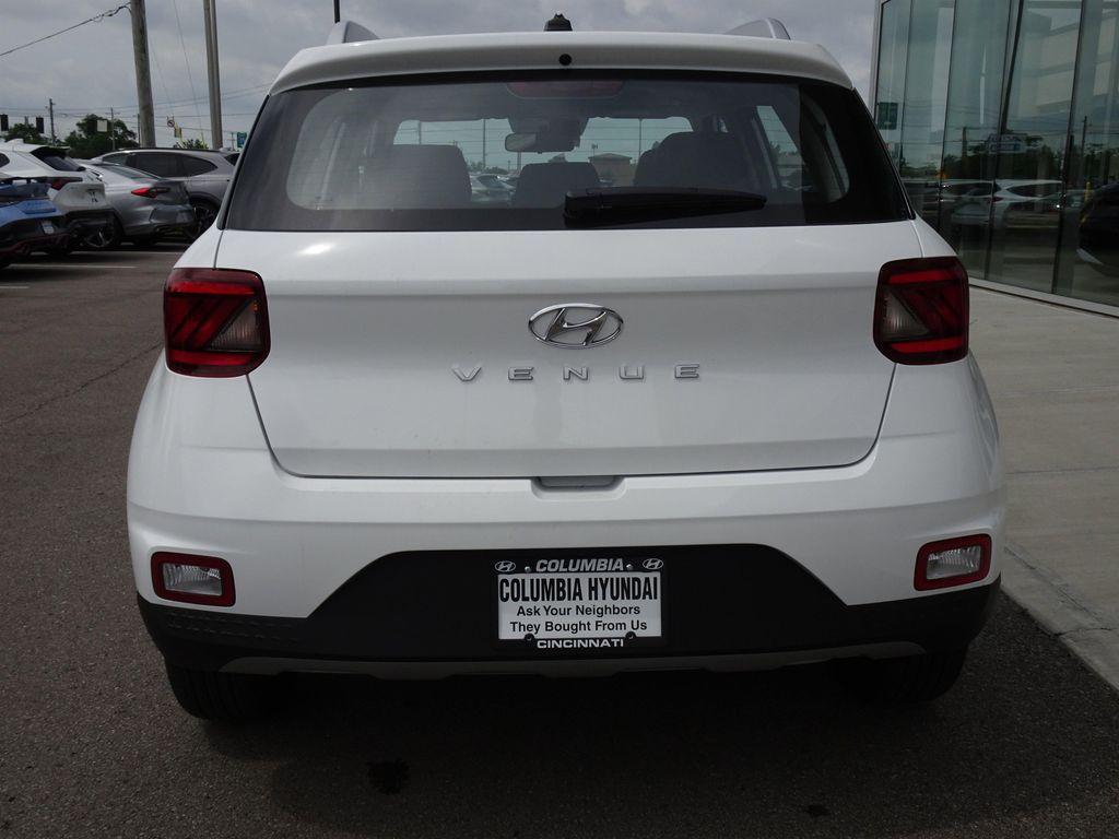 new 2026 Hyundai Venue car, priced at $25,009