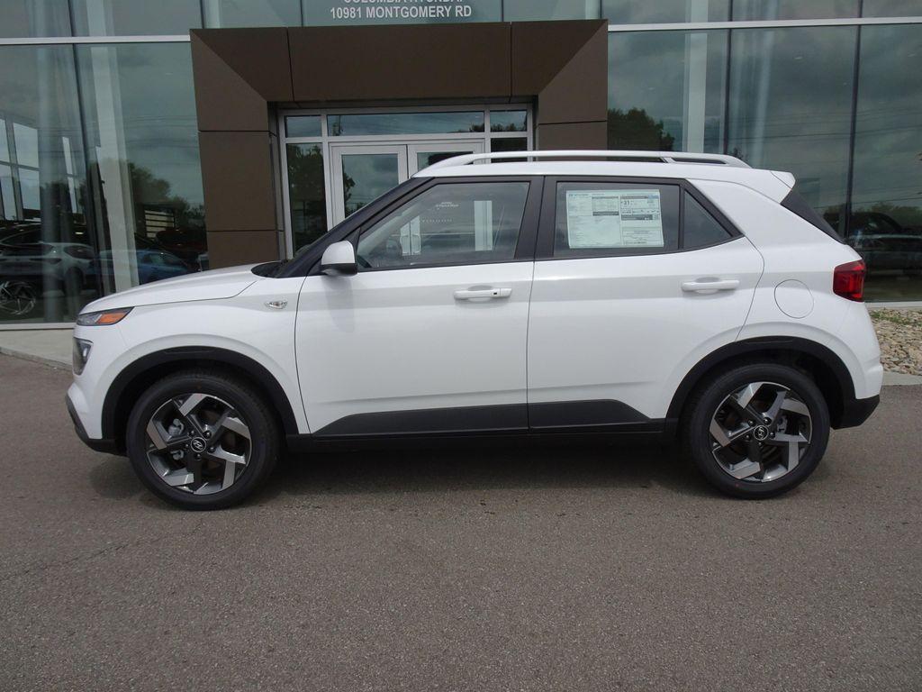 new 2026 Hyundai Venue car, priced at $25,009