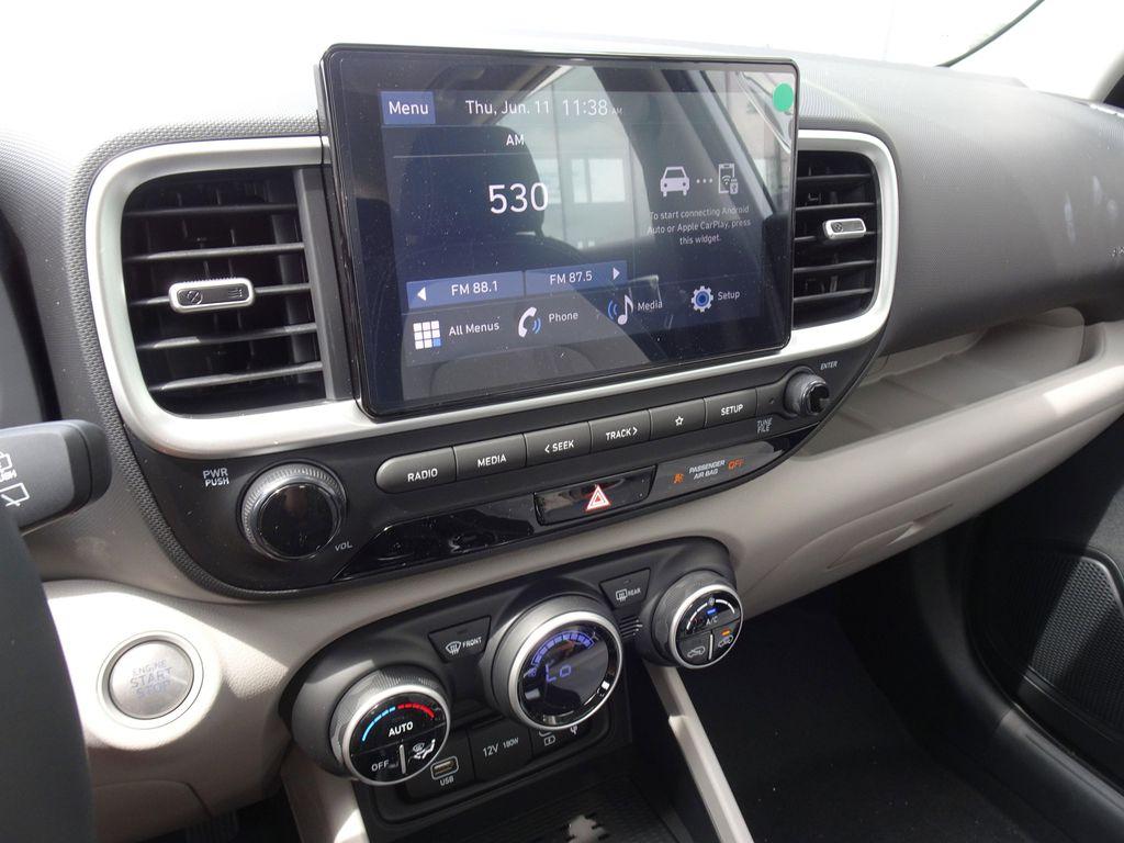 new 2026 Hyundai Venue car, priced at $25,009