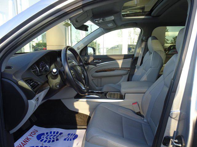 used 2020 Acura MDX car, priced at $15,965