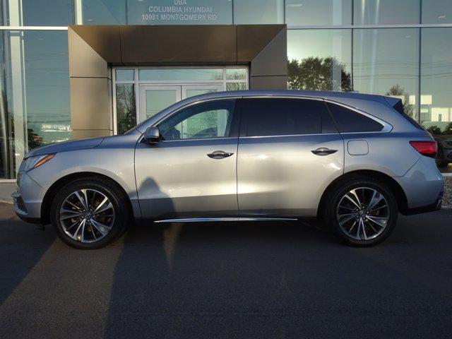 used 2020 Acura MDX car, priced at $15,965