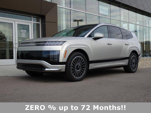 new 2026 Hyundai IONIQ 9 car, priced at $79,898