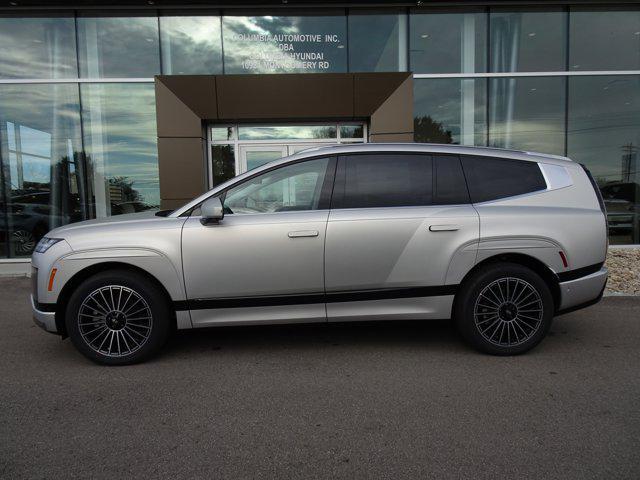 new 2026 Hyundai IONIQ 9 car, priced at $79,935