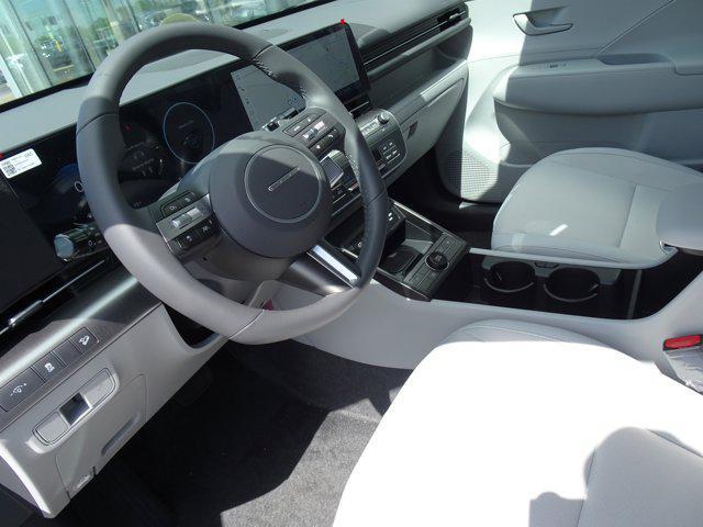 new 2025 Hyundai Kona car, priced at $28,296