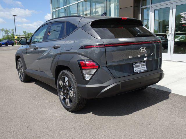 new 2025 Hyundai Kona car, priced at $28,296