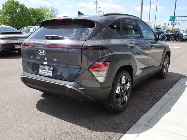 new 2025 Hyundai Kona car, priced at $28,296