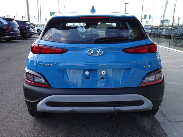 used 2022 Hyundai Kona car, priced at $18,851