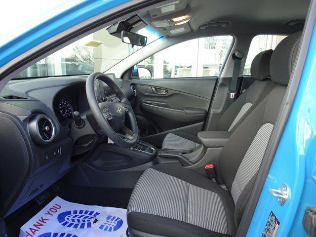 used 2022 Hyundai Kona car, priced at $18,851