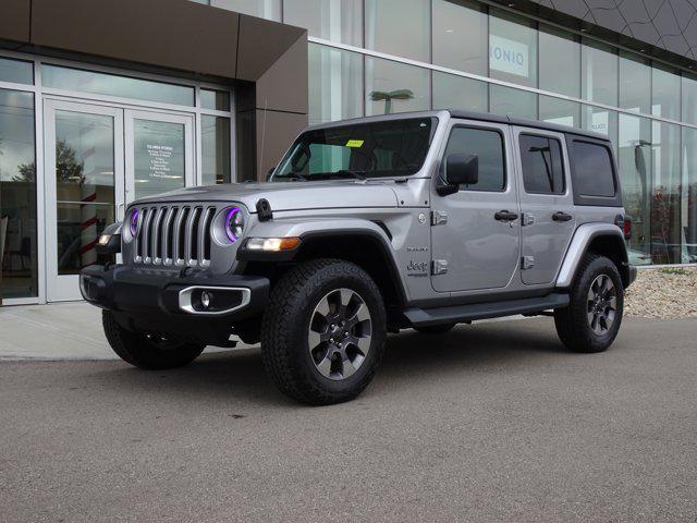 used 2019 Jeep Wrangler Unlimited car, priced at $25,497