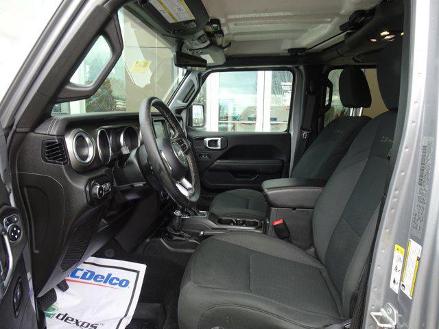 used 2019 Jeep Wrangler Unlimited car, priced at $25,497