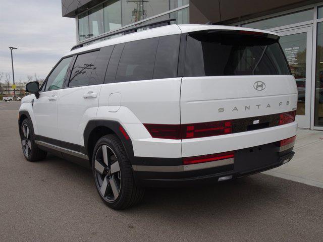 new 2026 Hyundai Santa Fe car, priced at $49,075
