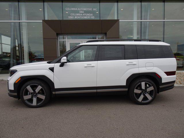 new 2026 Hyundai Santa Fe car, priced at $49,075