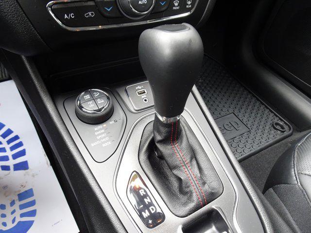 used 2021 Jeep Cherokee car, priced at $25,136