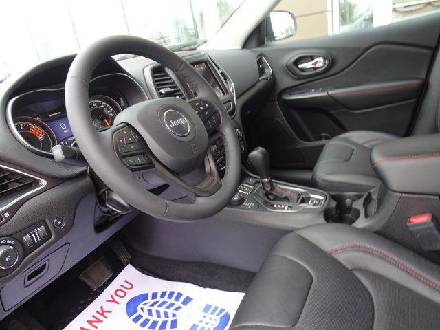 used 2021 Jeep Cherokee car, priced at $25,136