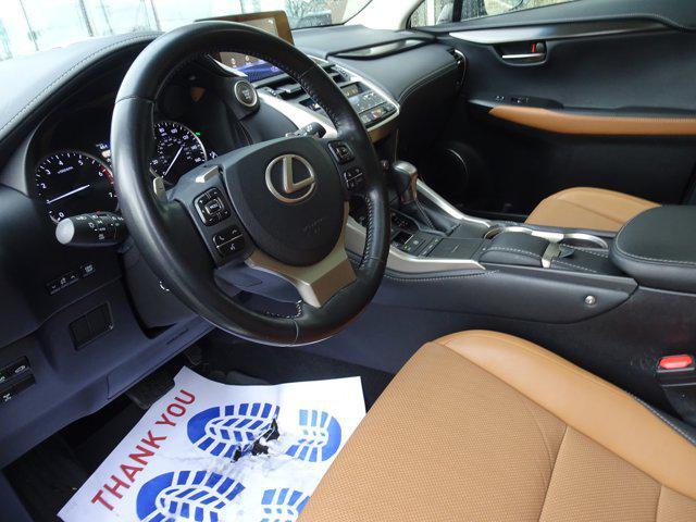 used 2019 Lexus NX 300 car, priced at $22,182