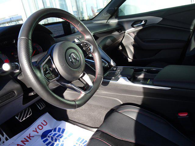 used 2023 Acura TLX car, priced at $36,778