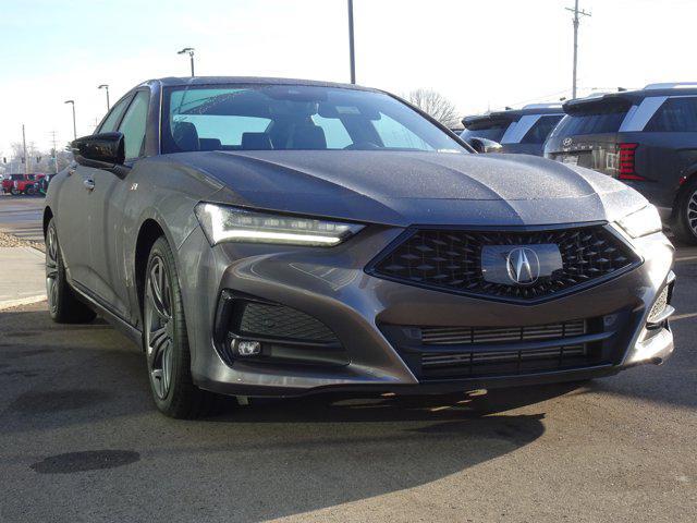 used 2023 Acura TLX car, priced at $36,778