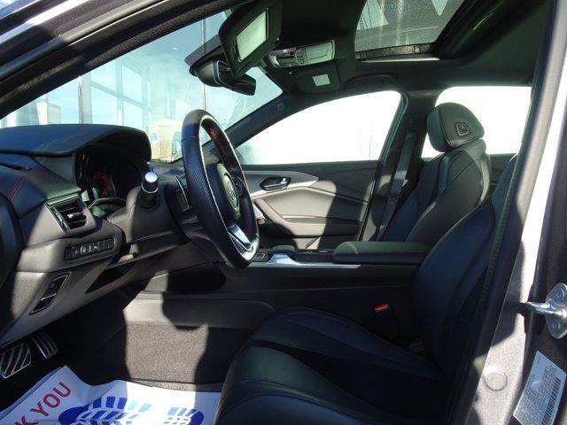 used 2023 Acura TLX car, priced at $36,778