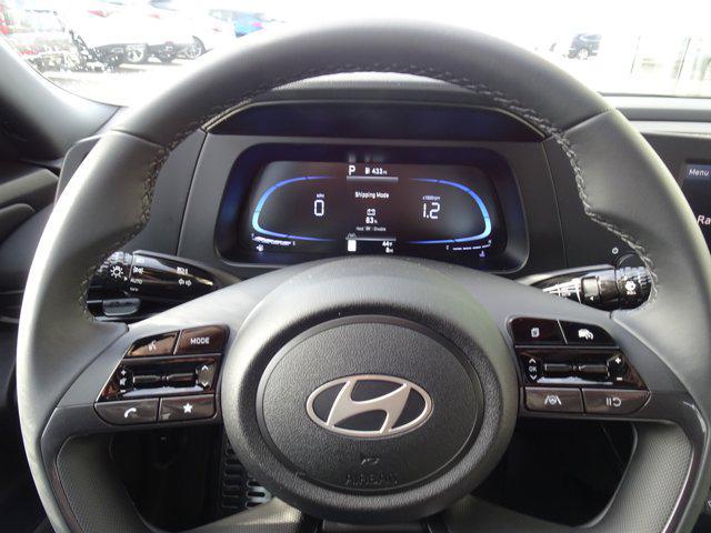 new 2026 Hyundai Elantra car, priced at $25,385