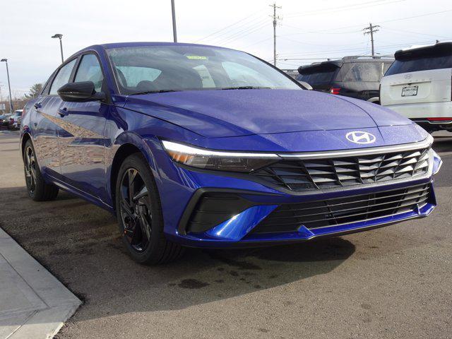 new 2026 Hyundai Elantra car, priced at $25,385