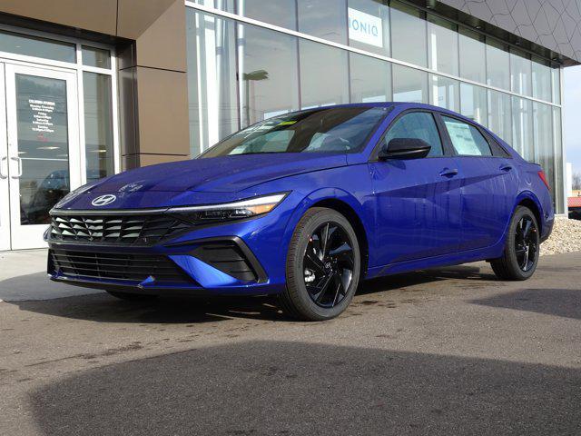 new 2026 Hyundai Elantra car, priced at $25,385